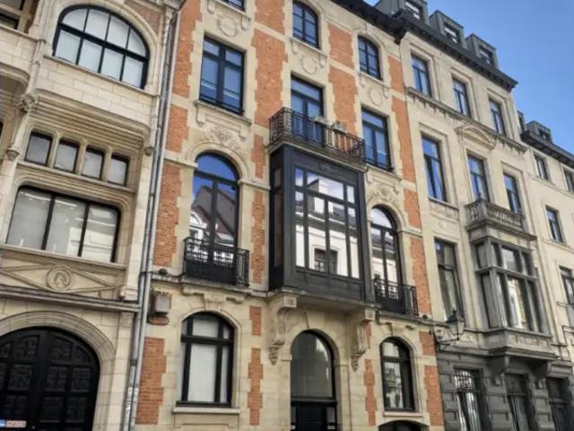 à vendre Duplex Ixelles rue Saint Bernard 58