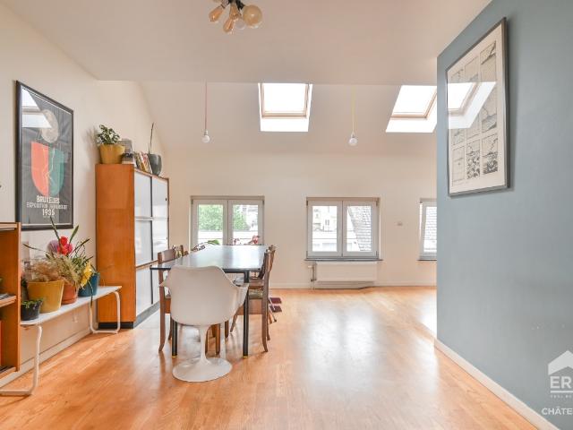 à vendre Duplex Ixelles Rue Sans Souci