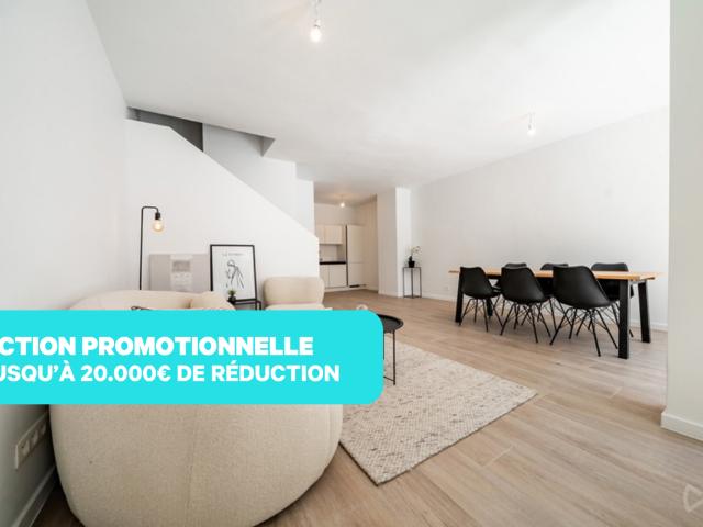 à vendre Duplex Laeken Rue de la Briqueterie