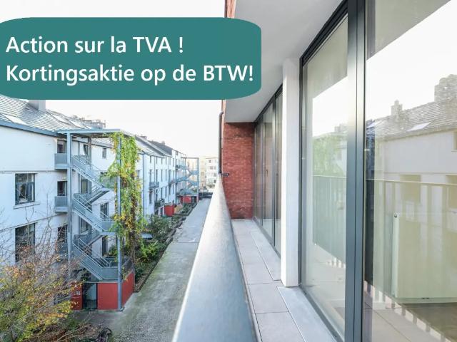 à vendre Duplex Laeken Rue de la Briqueterie