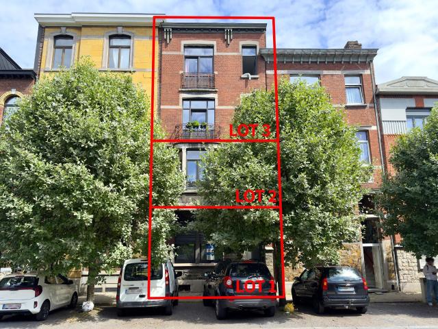 à vendre Duplex Liège Avenue du Luxembourg