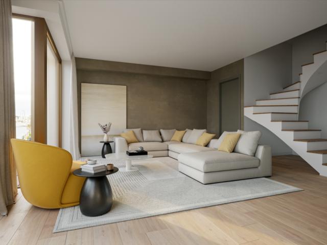à vendre Duplex Liège Quai Marcellis