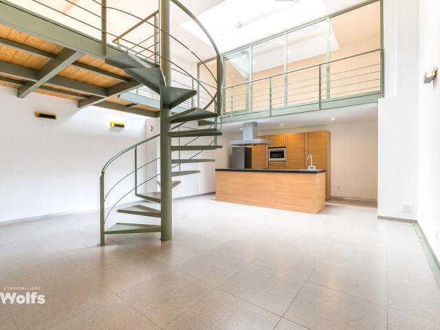 à vendre Duplex Liège Rue de Campine