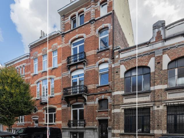 à vendre Duplex Molenbeek Saint Jean Rue Edmond Van Cauwenbergh