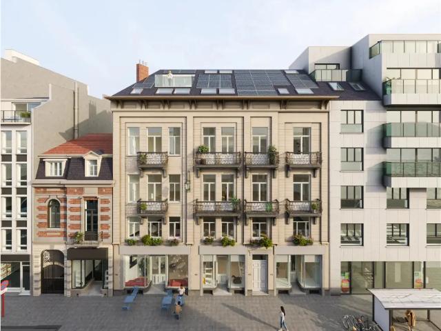 à vendre Duplex Saint Gilles CHAUSSÉE DE CHARLEROI