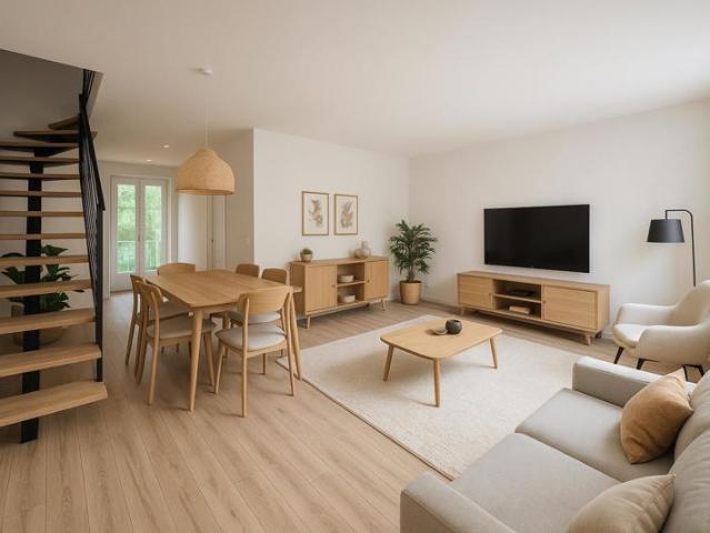À vendre – Duplex T3 traversant ultra lumineux – 91 m² – Solliès Toucas – 276 925 ¤ FAI