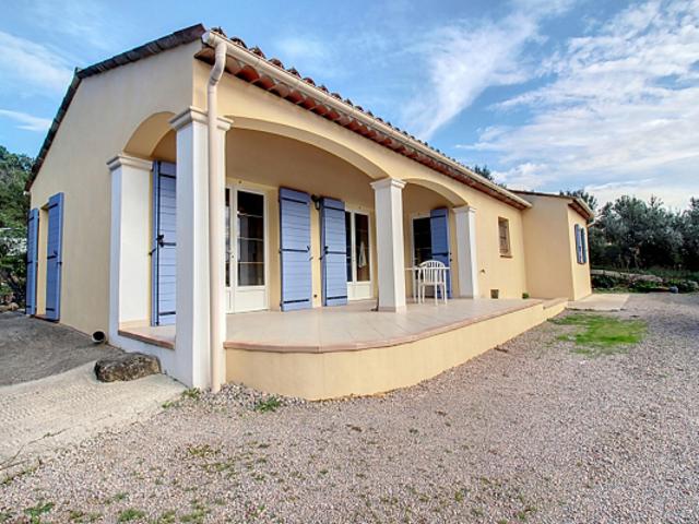 A VENDRE EN EXCLUSIVITÉ ! VIAGER OCCUPÉ CALLAS Maison 4 pièces 95 m² + Dépendance sur 5520 m² de terrain