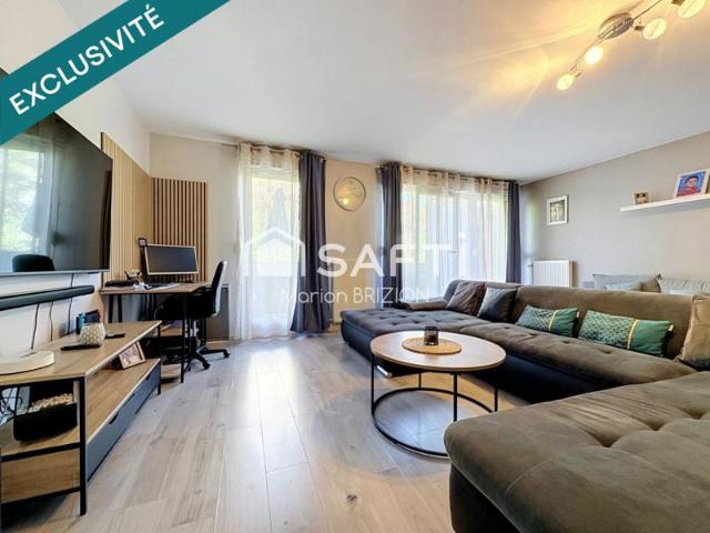 A vendre en exclusivite secteur jean jaures appartement det type 4 terrasse box