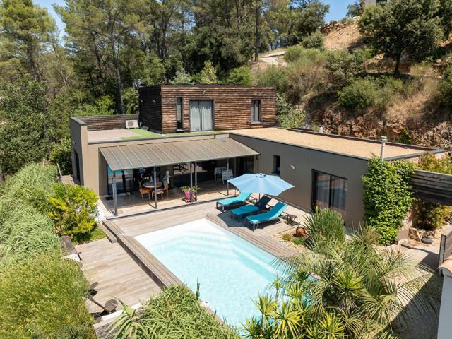 A Vendre En Exclusivité A Vendre À Vidauban Villa Contempo. 151m² Vidauban