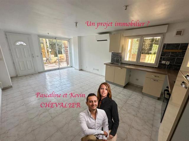 À vendre en exclusivité Appartement en rez de chaussée à Rognac