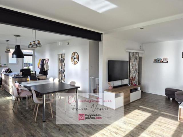 A VENDRE en Exclusivité au Boupère, Maison de 128 m2 avec 4 chambres sur une parcelle de 1660 m2 env