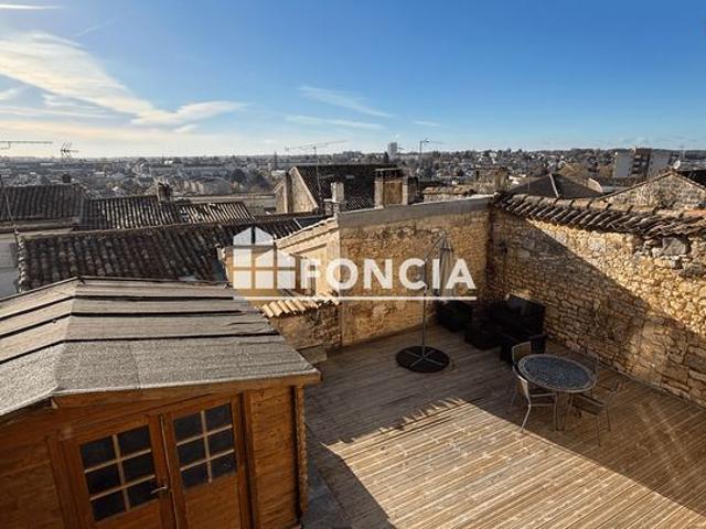 À vendre en Exclusivité chez Foncia cet appartement charmant à Angoulême