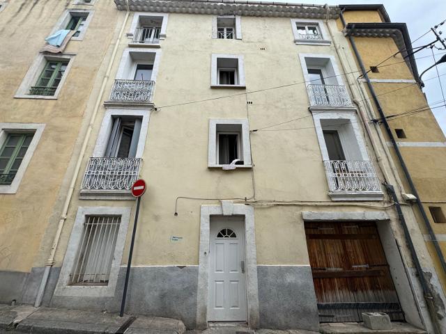 A VENDRE EN EXCLUSIVITE, IMMEUBLE DE RAPPORT LOUE