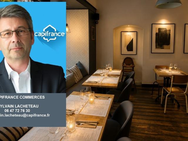# À vendre en exclusivité– Restaurant / Bistrot de charme à Dinard