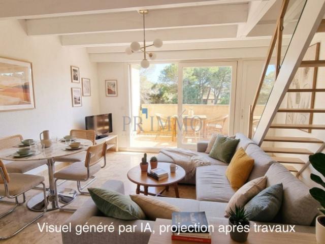 À VENDRE EN EXCLUSIVITÉ Saint Raphaël, quartier Boulouris