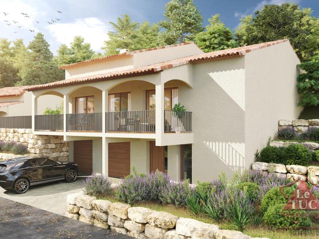 A VENDRE EN PAYS DE VERDON BELLE VILLA AVEC ACCÈS PRIVÉ AU LAC