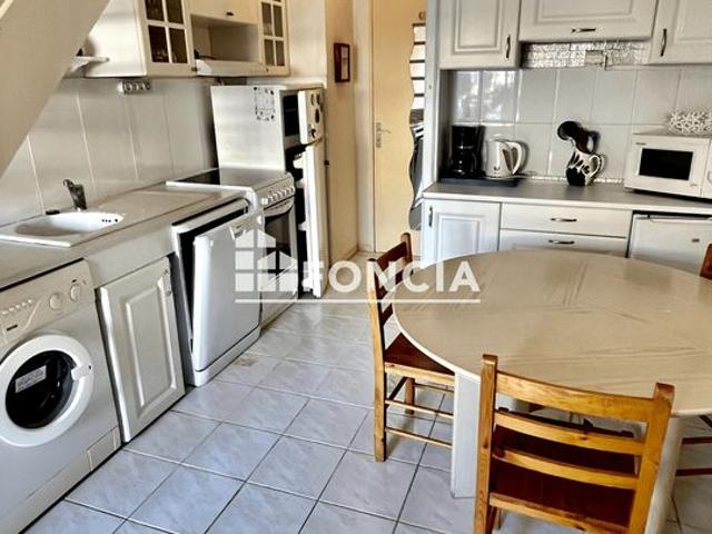 ️ À VENDRE EN RDC – Charmant T3 en duplex au pied de la plage