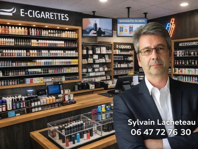 À VENDRE – ENSEMBLE DE 3 BOUTIQUES DE CIGARETTES ÉLECTRONIQUES COTES D'ARMOR