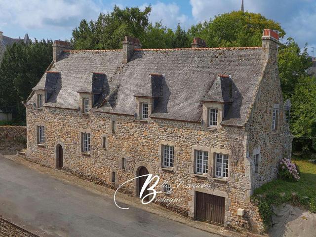A vendre ensemble de deux maisons en pierre Tréguier 267m² Tréguier