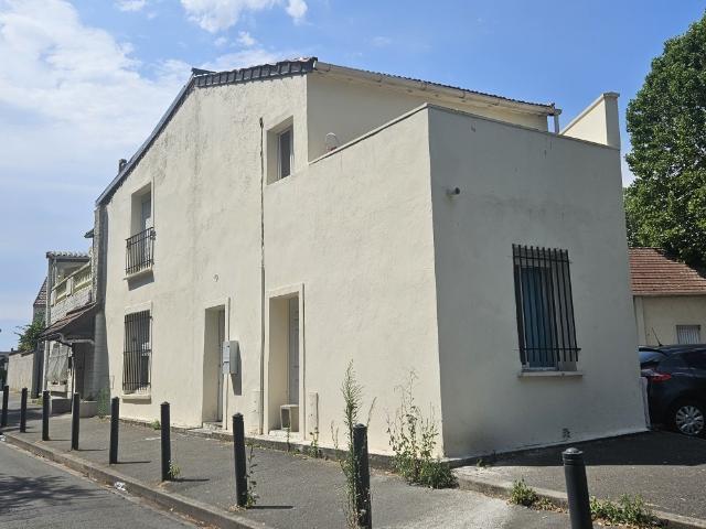 À vendre Ensemble immobilier composé de 2 appartements