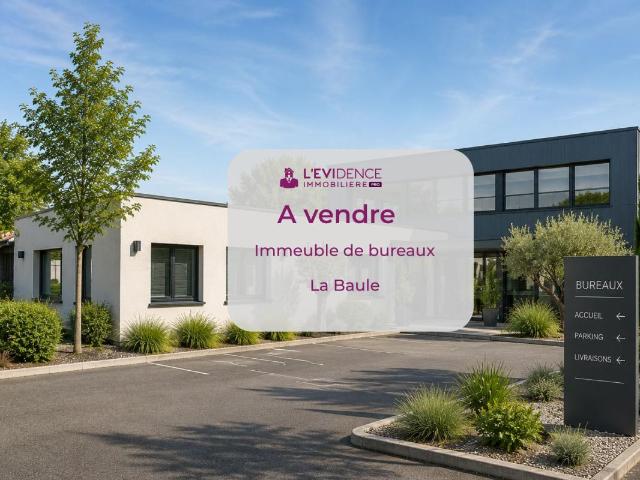 A vendre,ensemble immobilier tertiaire de 760,60m2 avec locataires en place