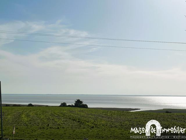 A vendre ENTRE ROYAN ET MORTAGNE CHARENTE MARITIME VUE E