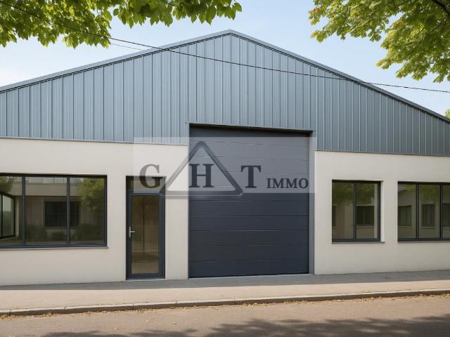 A VENDRE ENTREPOT BUREAU LE PERREUX SUR MARNE