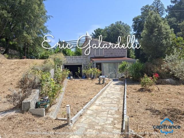À vendre: EXCEPTIONNEL! Maison traditionnelle Corse en pier. 74m² San Gavino di Carbini