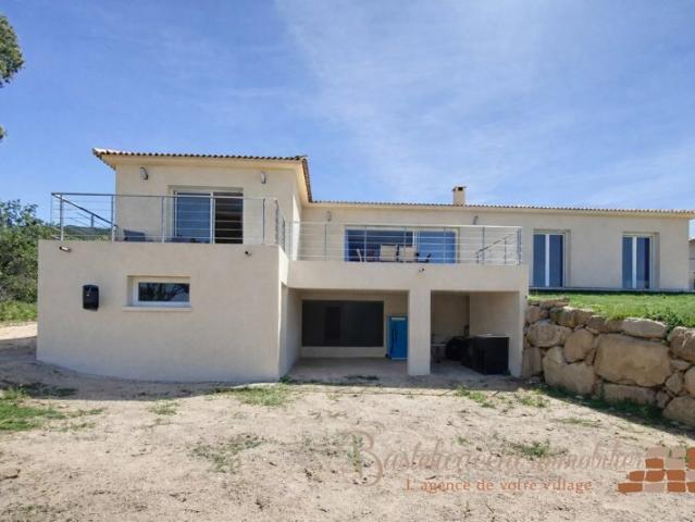 A VENDRE EXCLUSIVITE VILLA MODERNE BASTELICACCIA