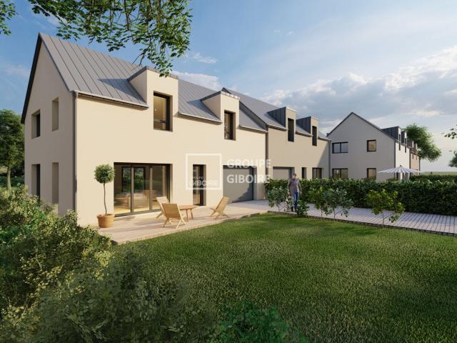 A VENDRE EXCLUSIVITE AGENCE GIBOIRE TERRAIN CONSTRUCTIBLE D'ENVIRON 689M2 CESSON SEVIGNE