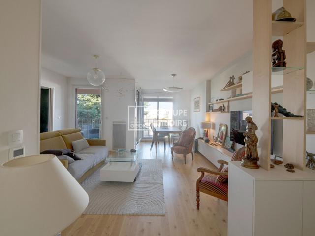 A VENDRE EXCLUSIVITE AGENCE GIBOIRE TYPE 3 DE 67.34m2 AVEC GARAGE FERME EN SOUS SOL CHANTEPIE