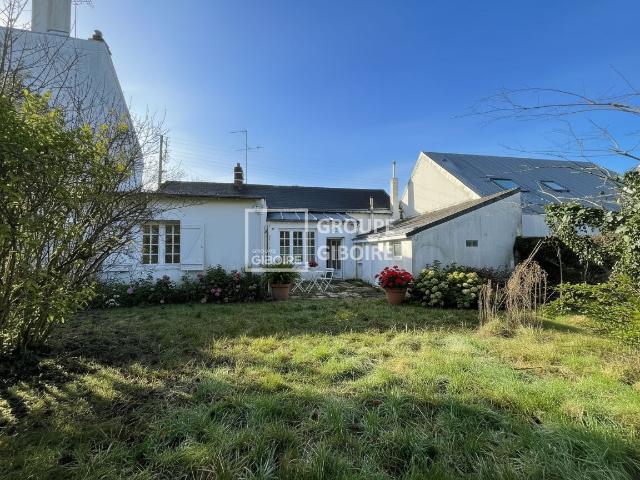 A VENDRE EXCLUSIVITE AGENCE GIBOIRE MAISON 3 CHAMBRES POSSIBLE 4 A RENOVER NANTES QUARTIER PLESSIS TISON