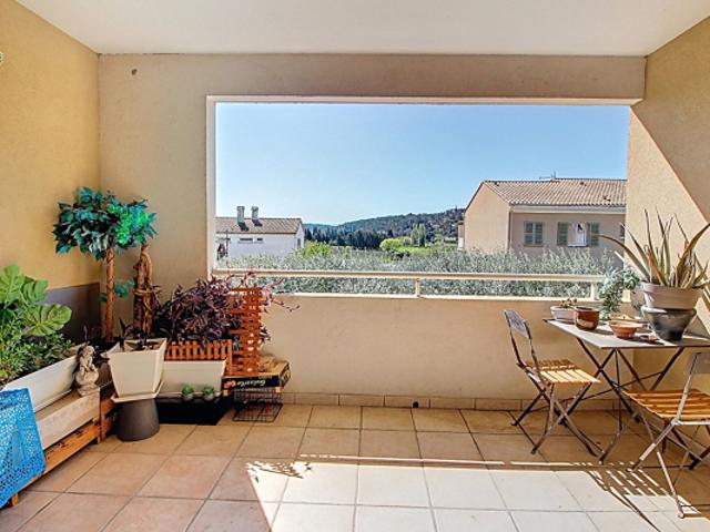 A VENDRE EXCLUSIVITE ! Appartement Lorgues 4 pièces 80 m²