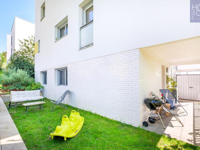 À VENDRE EXCLUSIVITÉ LYON 9 ÈME APPARTEMENT SOUPLEX T4 AVEC TERRASSE ET JARDIN