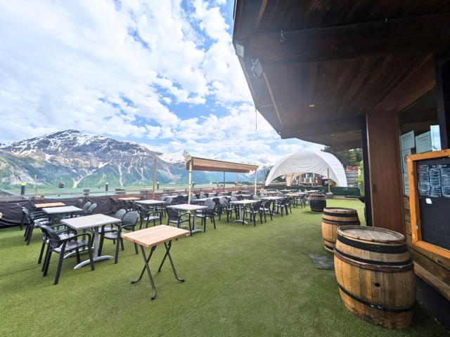 A vendre FDC restaurant Emplacement Rêvé à Orcières Merlette 1850