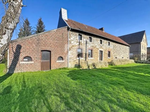 à vendre Ferme Lontzen Chaussée de Liège