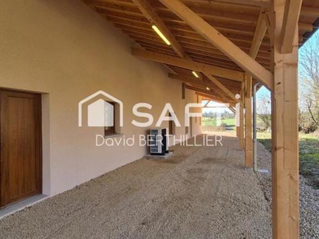 À Vendre – Ferme Mitoyenne Neuve – 145 m²