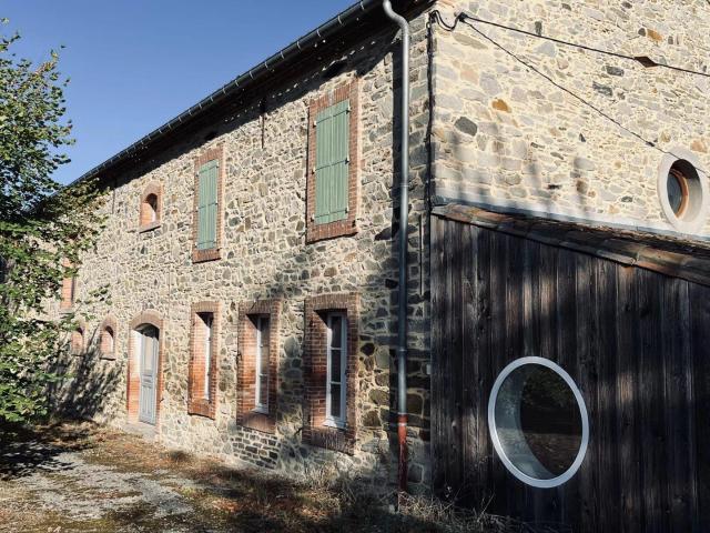 À vendre Ferme rénovée à Blan Tarn 189m² Blan