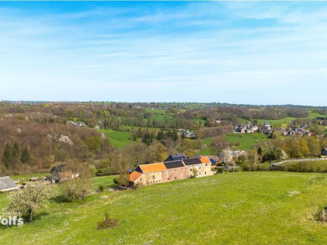 à vendre Fermette Pepinster Cour Maréchal