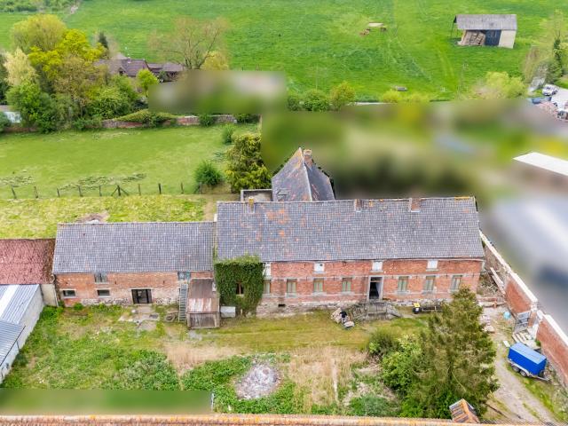 à vendre Fermette Quévy le Petit rue du Centre Culturel