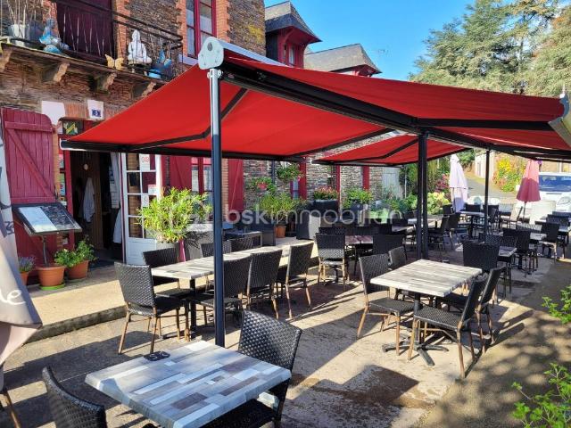 A vendre fond de commerce d'un restaurant, pizzeria et crêperie