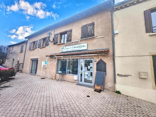 À Vendre: Fond de Commerce “Épicerie / Restaurant' – Centre de Cordelle