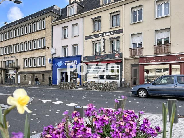 A VENDRE. FOND DE COMMERCE RESTAURANT / BAR. SAINT LO CENTRE VILLE