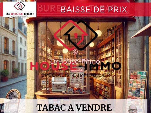 À VENDRE Fonds de commerce TABAC PRESSE FDJ NANTES 44300