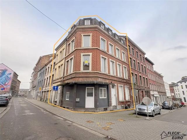 à vendre Fonds de commerce Verviers Rue de Mangombroux