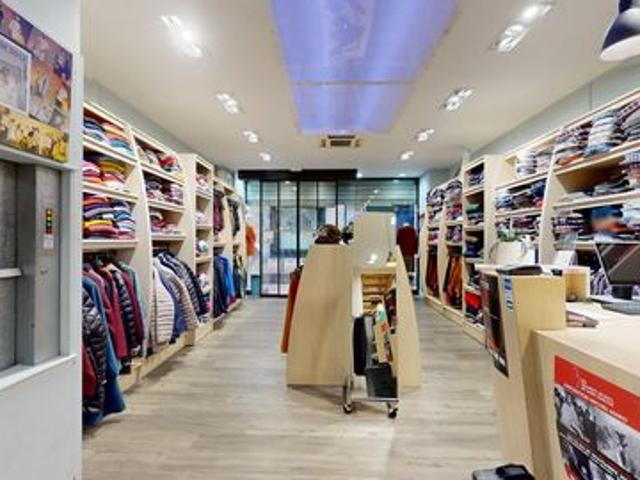 À Vendre: Fonds de commerce – Vêtements professionnels – Libourne
