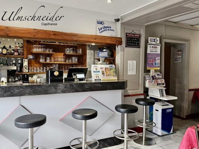A vendre fonds de commerce auberge restaurant, bar tabac, FDJ à SERRIERES EN CHAUTAGNE 73