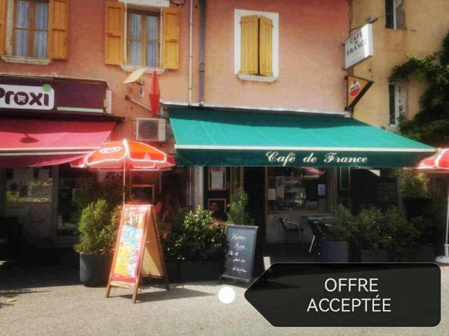 A Vendre Fonds De Commerce Bar Tabac Cafe Fdj Pe. 50m² Thoard