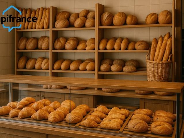 À VENDRE – Fonds de commerce Boulangerie Pâtisserie avec Logement – Axe passant proche de Dun sur Auron 18