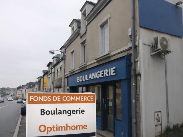 À vendre – Fonds de commerce Boulangerie Pâtisserie en cœur de ville – Nord sur Erdre 44